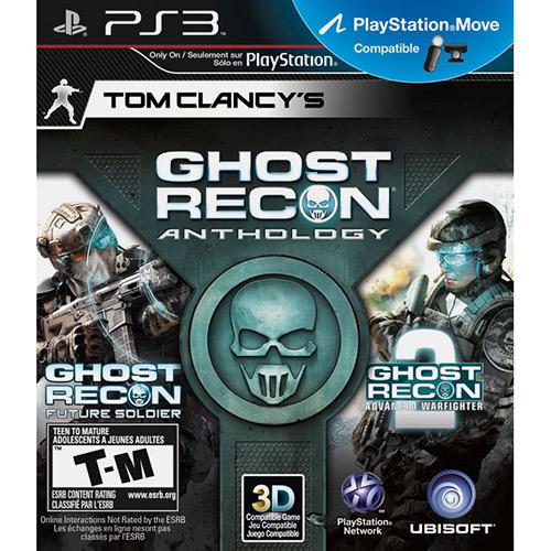 Game Tom Clancy'S Ghost Recon Anthology (Versão em Português) - PS3 é bom? Vale a pena?
