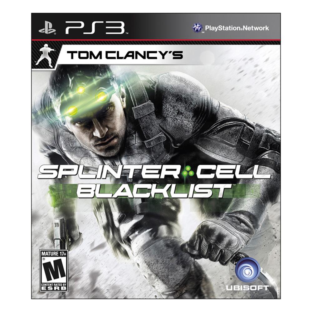 Game - Tom Clancy's Splinter Cell: Blacklist - PS3 é bom? Vale a pena?