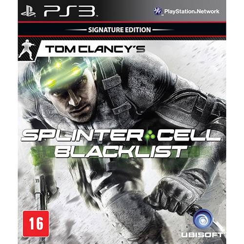 Game Tom Clancy's Splinter Cell: Blacklist Signature Edition - Versão em Português - PS3 é bom? Vale a pena?