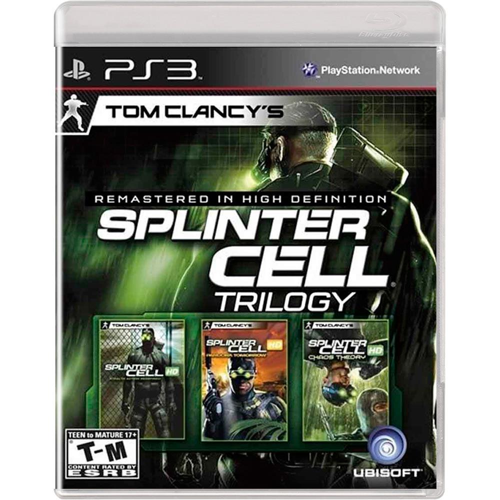 Game Tom Clancy's Splinter Cell Trilogy PS3 - Ubisoft é bom? Vale a pena?