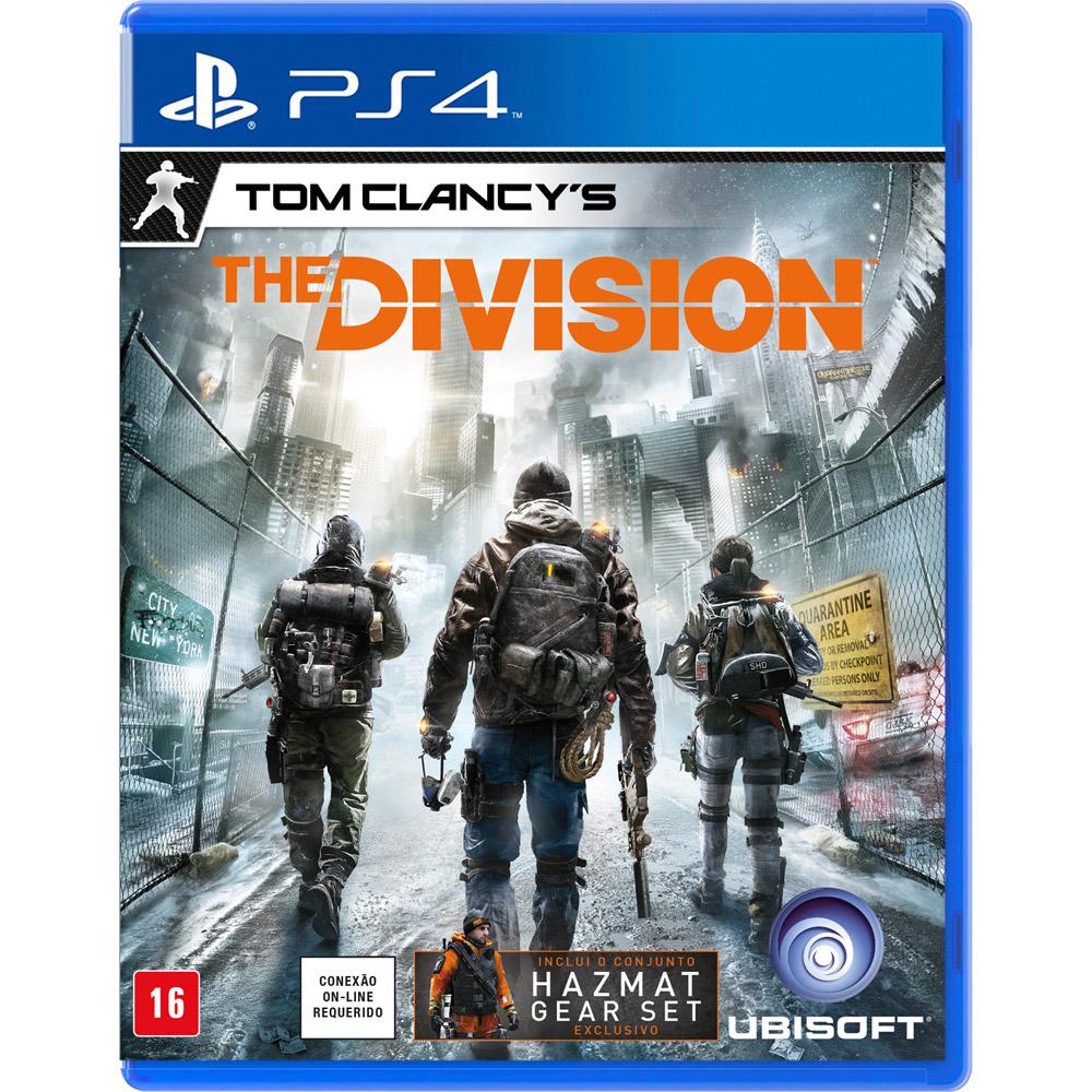 Game Tom Clancy's The Division - PS4 é bom? Vale a pena?