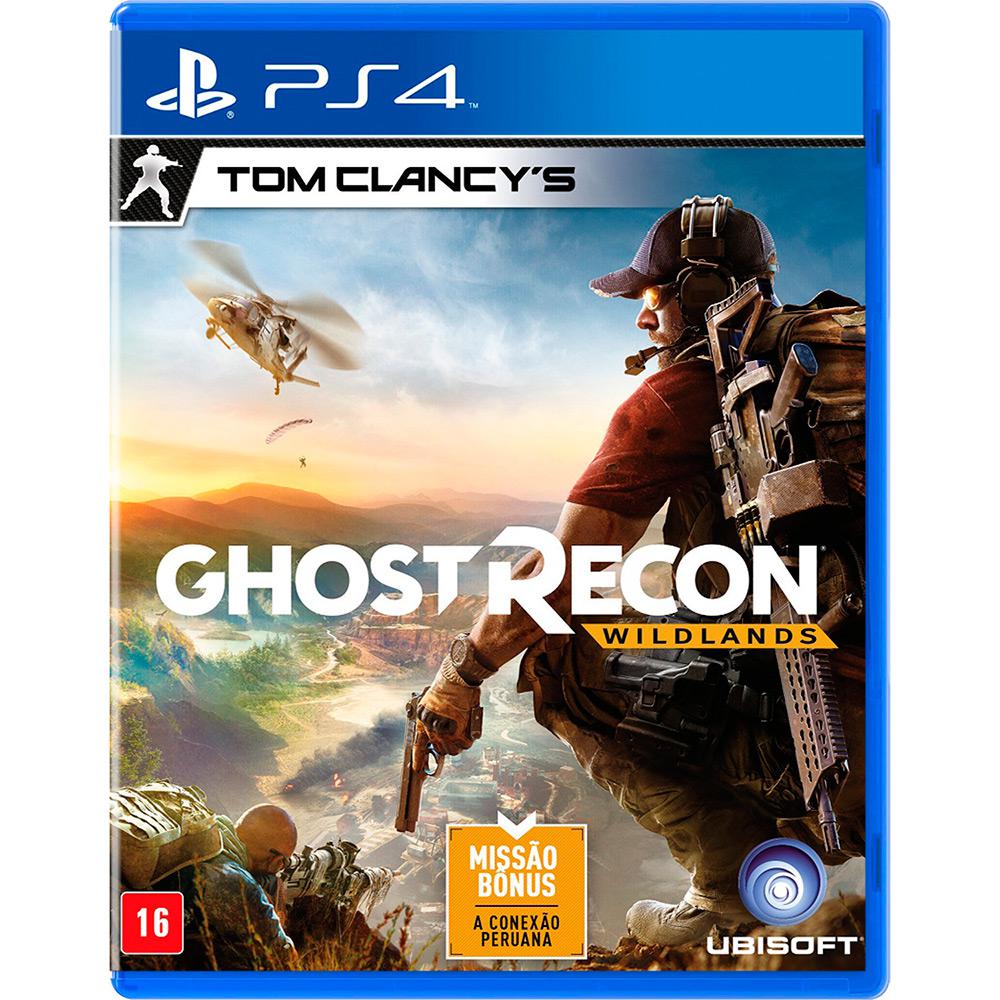Game - Tom Clancys Ghost Recon Wildlands Limited Edition - PS4 é bom? Vale a pena?