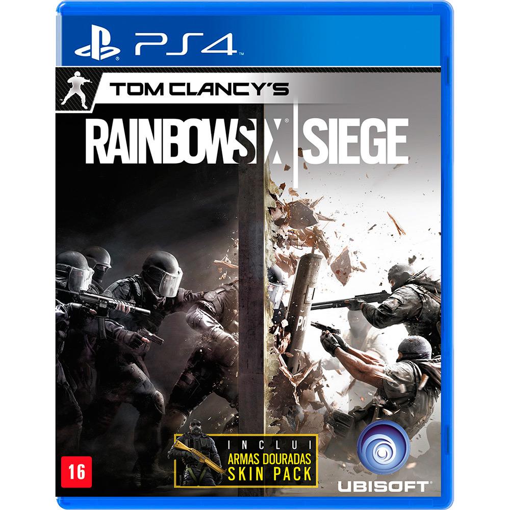 Game - Tom Clancys Rainbow Six: Siege - PS4 é bom? Vale a pena?