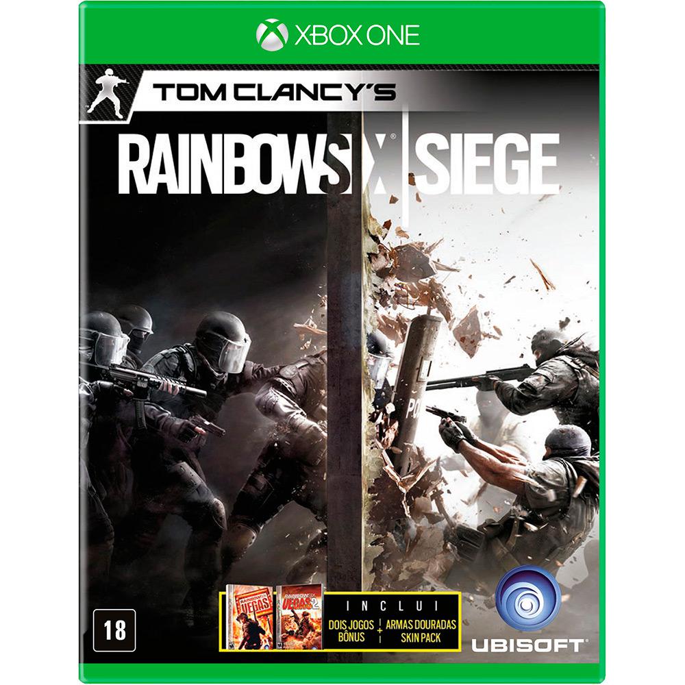 Game - Tom Clancys Rainbow Six Siege - Xbox One é bom? Vale a pena?