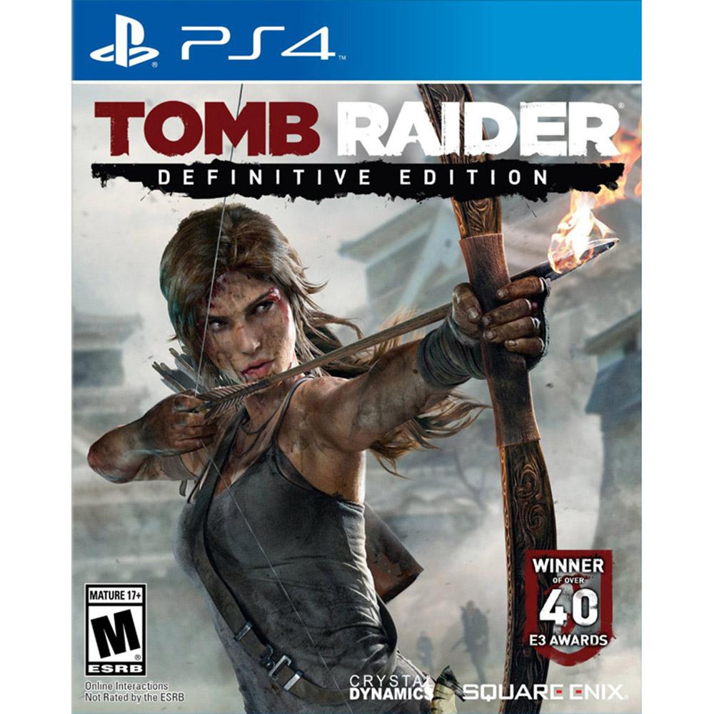 Game - Tomb Raider: Definitive Edition - PS4 é bom? Vale a pena?