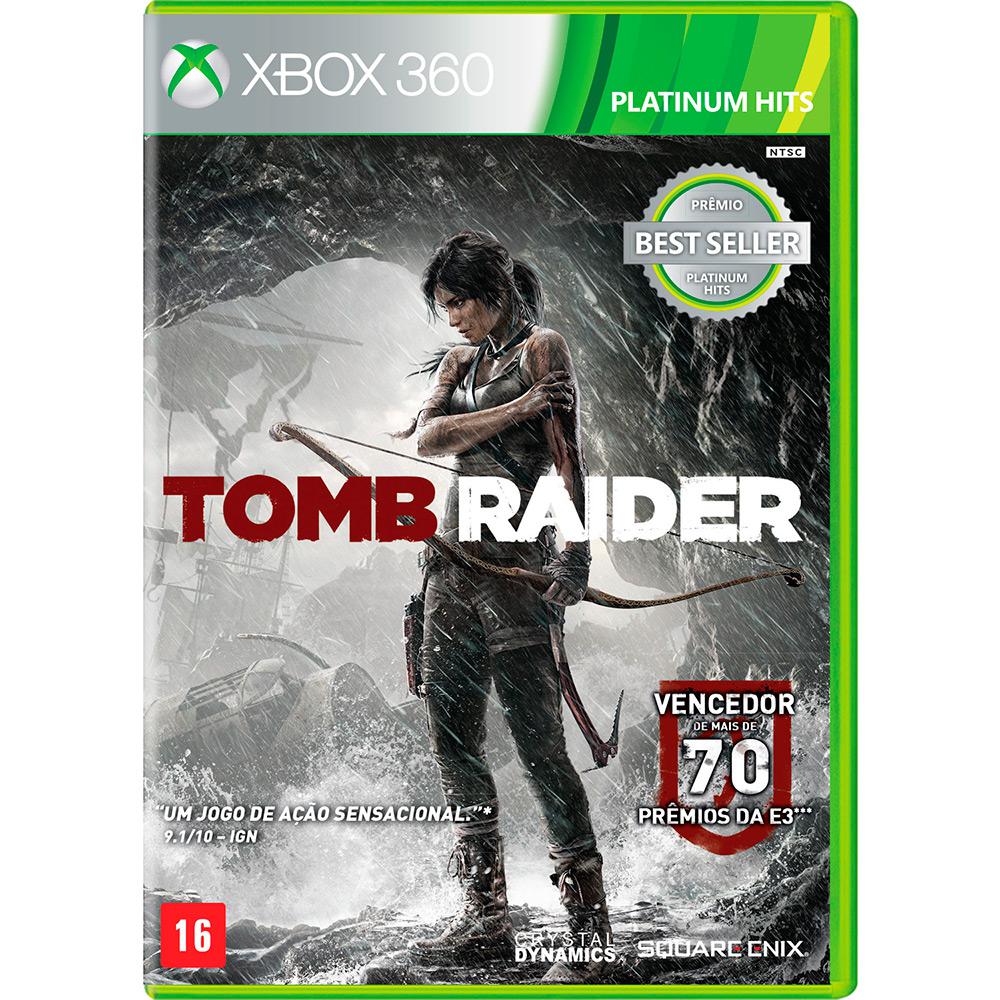 Game Tomb Raider: Platinum Hits - XBOX 360 é bom? Vale a pena?