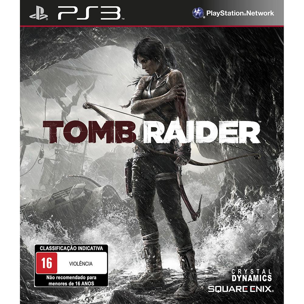 Game Tomb Raider - PS3 é bom? Vale a pena?