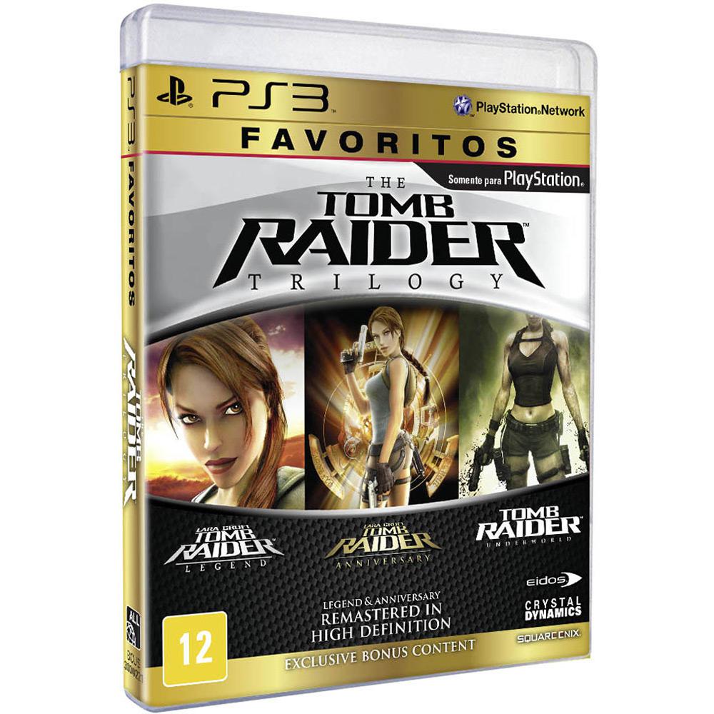 Game - Tomb Raider Trilogy: Favoritos - PS3 é bom? Vale a pena?