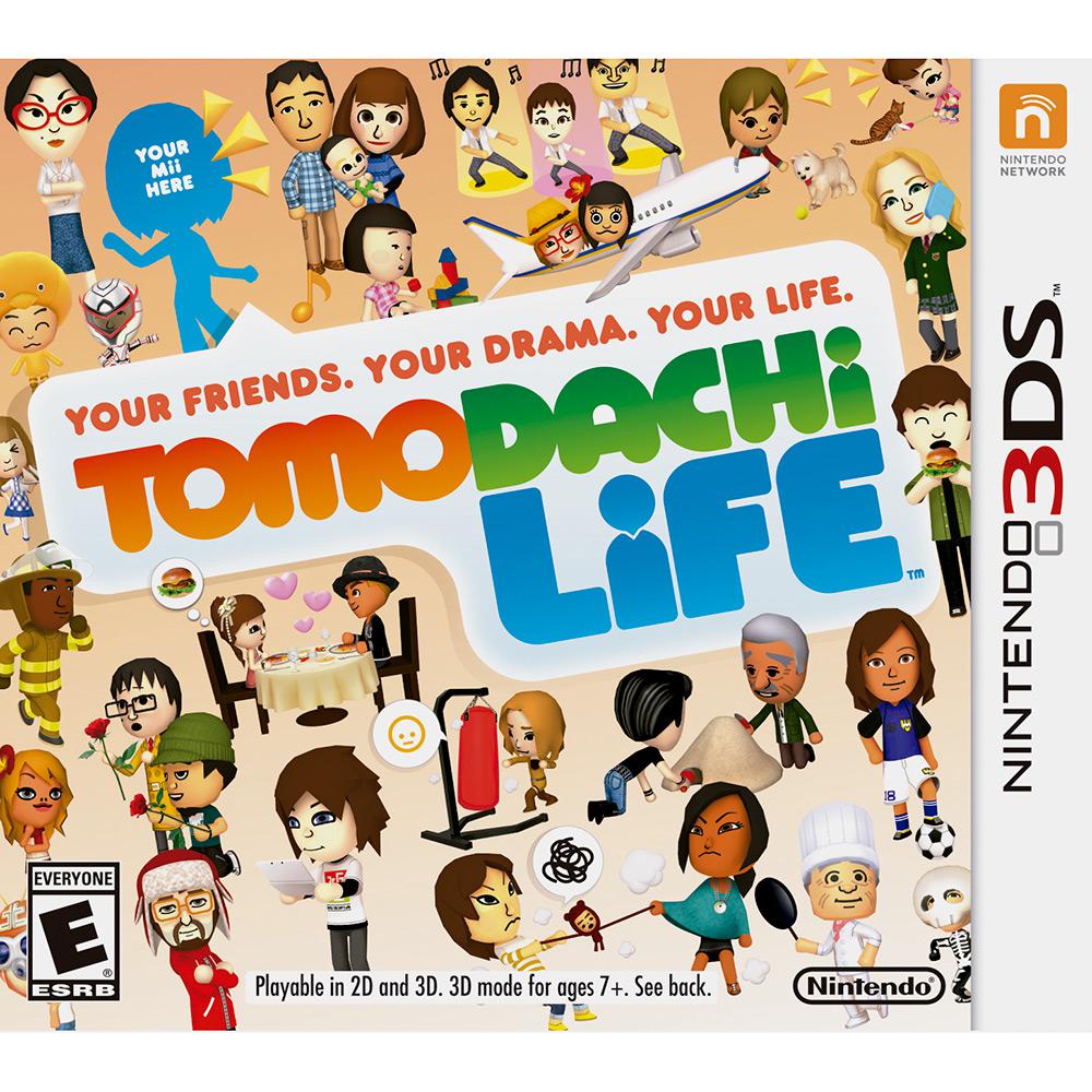 Game Tomodachi Life - 3DS é bom? Vale a pena?