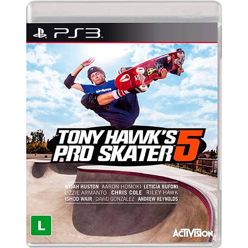 Game Tony Hawk¿s Pro Skater 5 - PS3 é bom? Vale a pena?