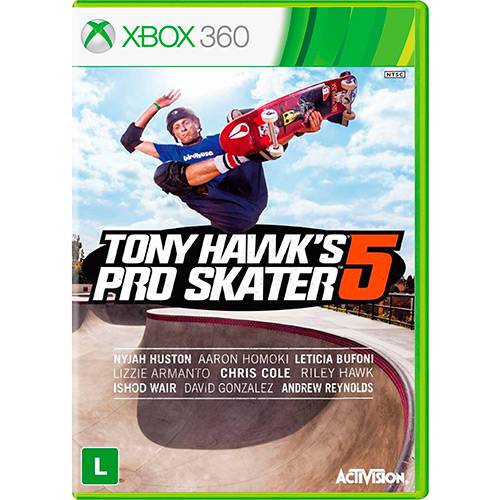 Game Tony Hawk¿s Pro Skater 5 - Xbox 360 é bom? Vale a pena?