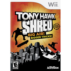 Game Tony Hawk - Shred - Wii é bom? Vale a pena?