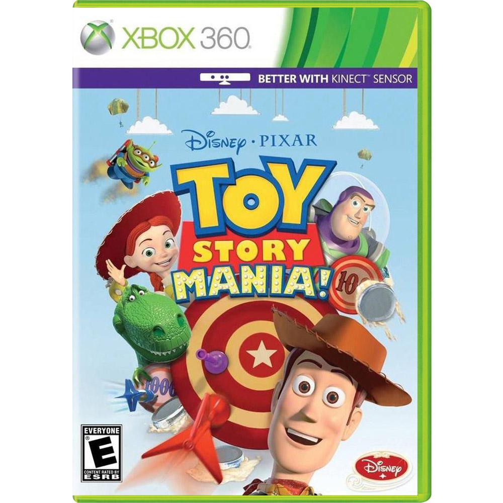 Game - Toy Story Mania - Xbox 360 é bom? Vale a pena?