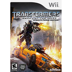 Game Transformers - Dark Of The Moon - Stealth Force Edition - Wii é bom? Vale a pena?