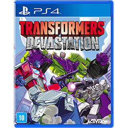 Game - Transformers Devastation - PS4 é bom? Vale a pena?