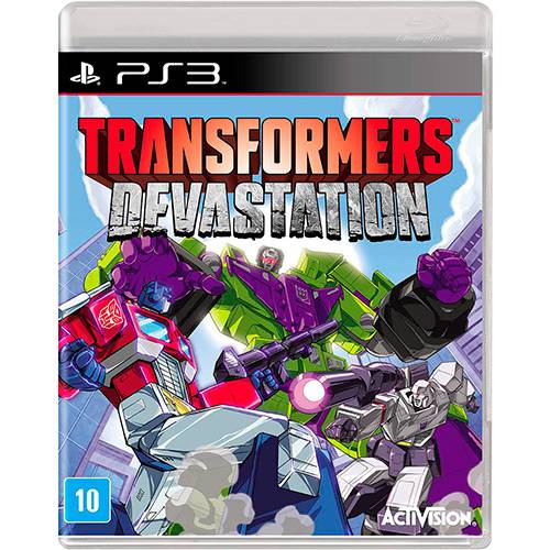 Game - Transformers Devastation - PS3 é bom? Vale a pena?
