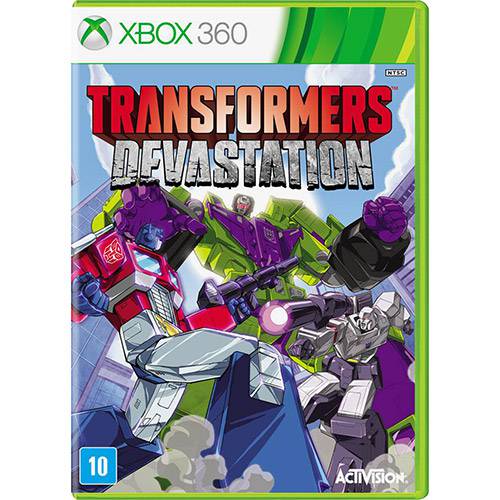 Game - Transformers Devastation - Xbox 360 é bom? Vale a pena?