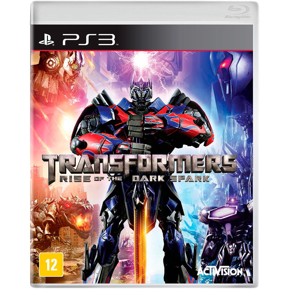 Game Transformers: Rise Of The Dark Spark - PS3 é bom? Vale a pena?