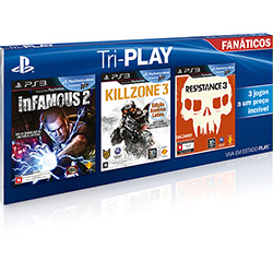 Game Tri-Play Fanáticos (Box com 3 Jogos) - PS3 é bom? Vale a pena?