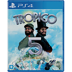 Game Tropico 5 - PS4 é bom? Vale a pena?
