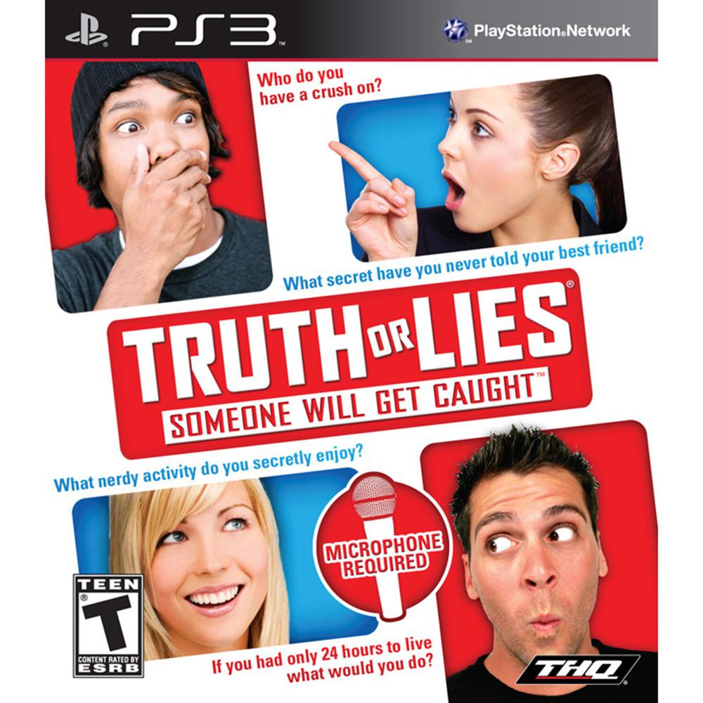 Game Truth Or Lies - PS3 é bom? Vale a pena?