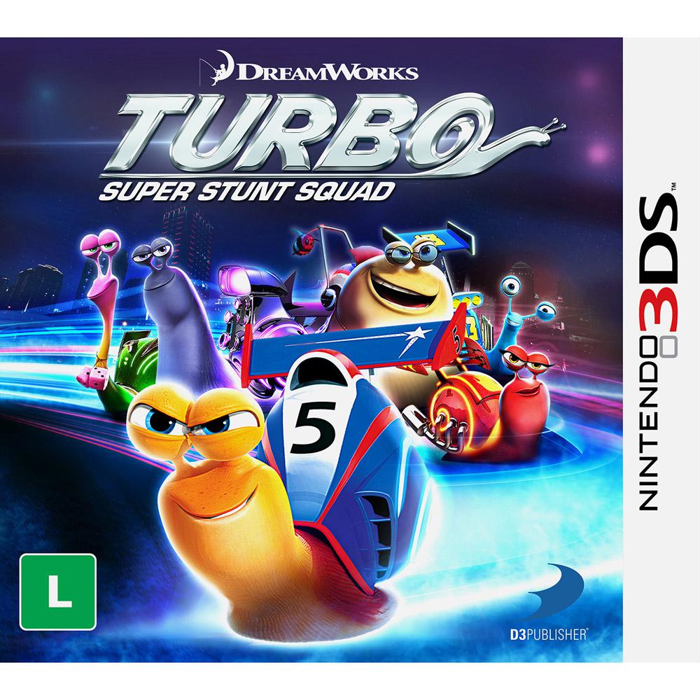Game Turbo: Super Stunt Squad - 3DS é bom? Vale a pena?