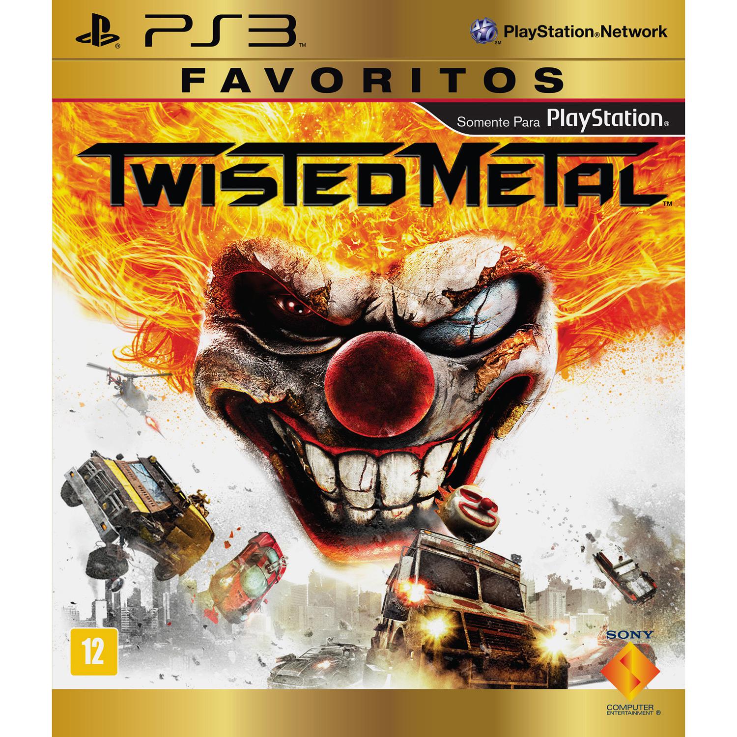 Game Twisted Metal - Favoritos - PS3 é bom? Vale a pena?