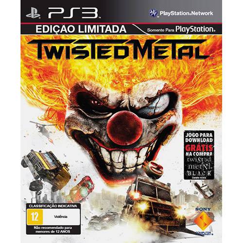 Game Twisted Metal Head On - PS3 é bom? Vale a pena?