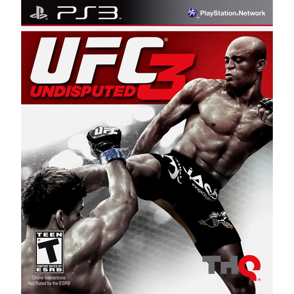 Game UFC 3 Undisputed PS3 é bom? Vale a pena?
