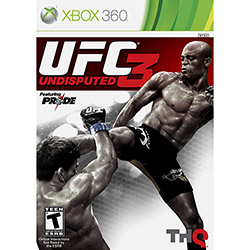 Game UFC 3 Undisputed - Xbox 360 é bom? Vale a pena?