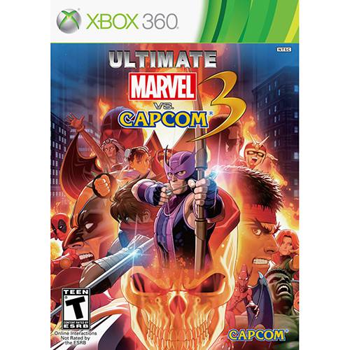 Game - Ultimate: Marvel VS Capcom III - Xbox 360 é bom? Vale a pena?