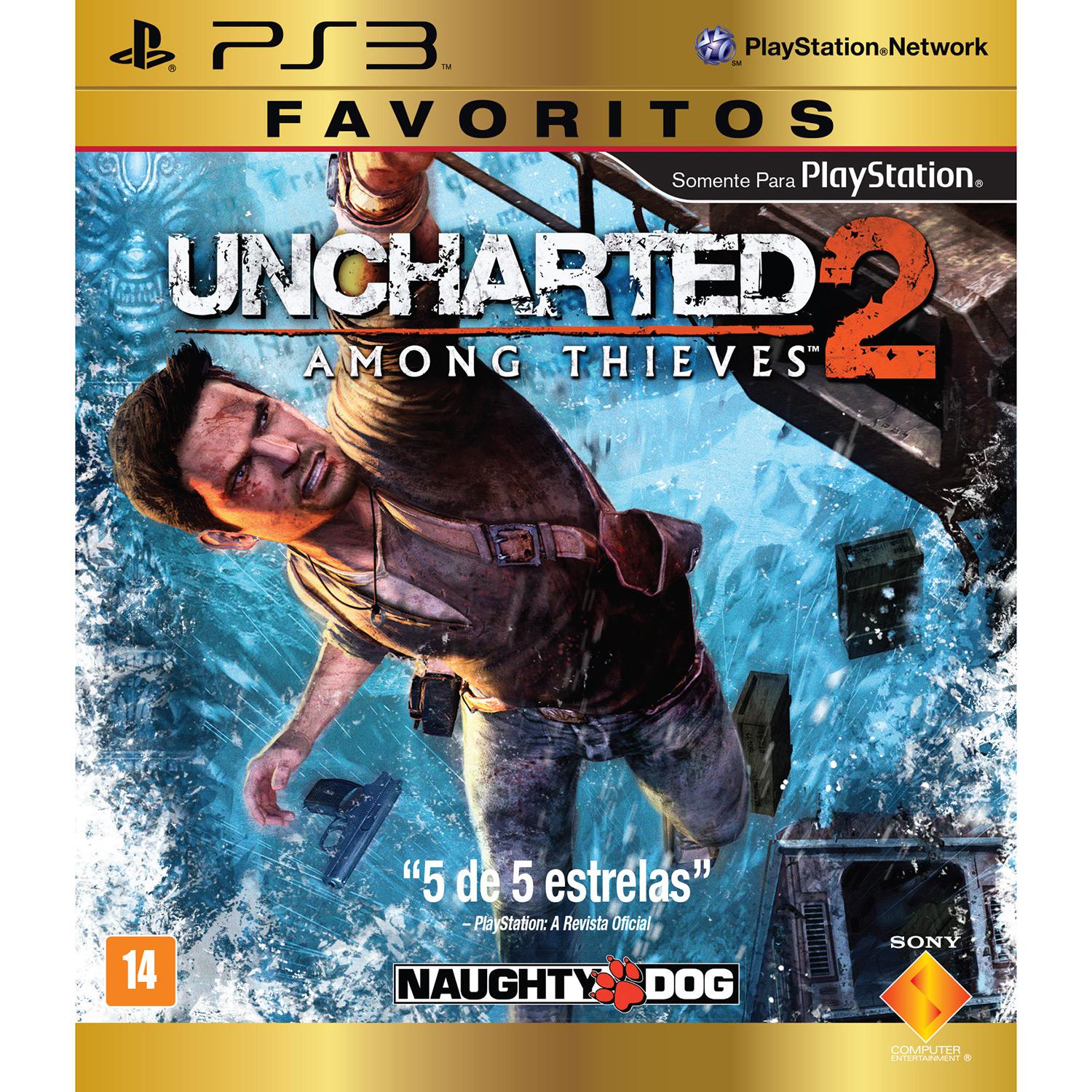 Game Uncharted 2: Among Thieves - Favoritos - PS3 é bom? Vale a pena?
