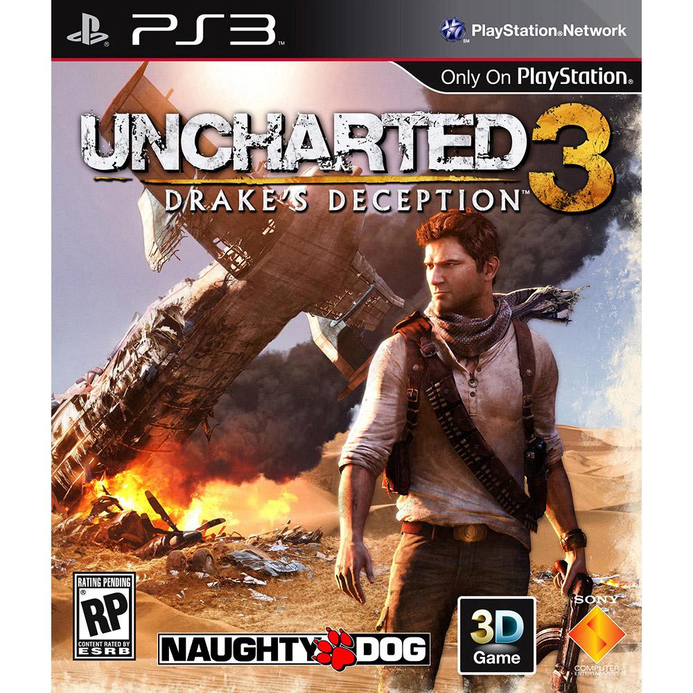 Game Uncharted 3: Drake's Deception PS3 é bom? Vale a pena?
