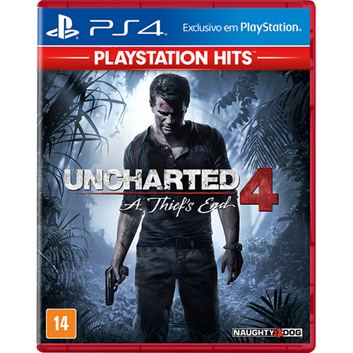 Game Uncharted 4 a Thief