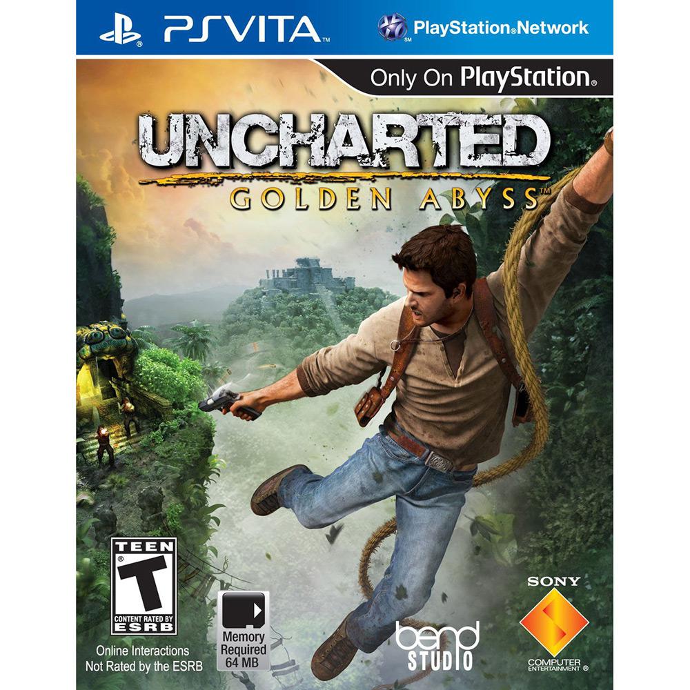 Game Uncharted - Golden Abyss - PSV é bom? Vale a pena?
