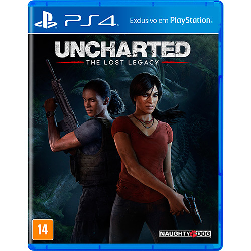 Game Uncharted The Lost Legacy - PS4 é bom? Vale a pena?