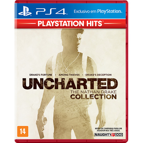 Game Uncharted The Nathan Drake Collection Hits - PS4 é bom? Vale a pena?