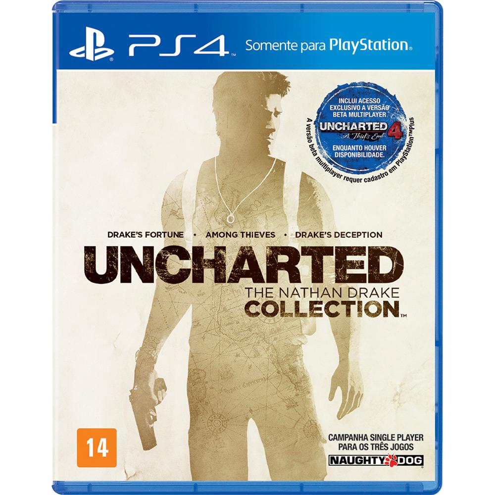 Game - Uncharted The Nathan Drake Collection - PS4 é bom? Vale a pena?