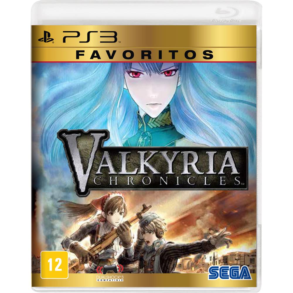 Game - Valkyria Chronicles - Favoritos - PS3 é bom? Vale a pena?
