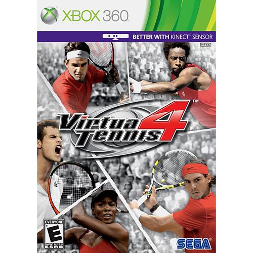 Game Virtua Tennis 4 X360 - Sega é bom? Vale a pena?