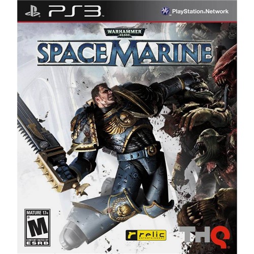 Game Warhammer 40.000 - Space Marine - PS3 é bom? Vale a pena?