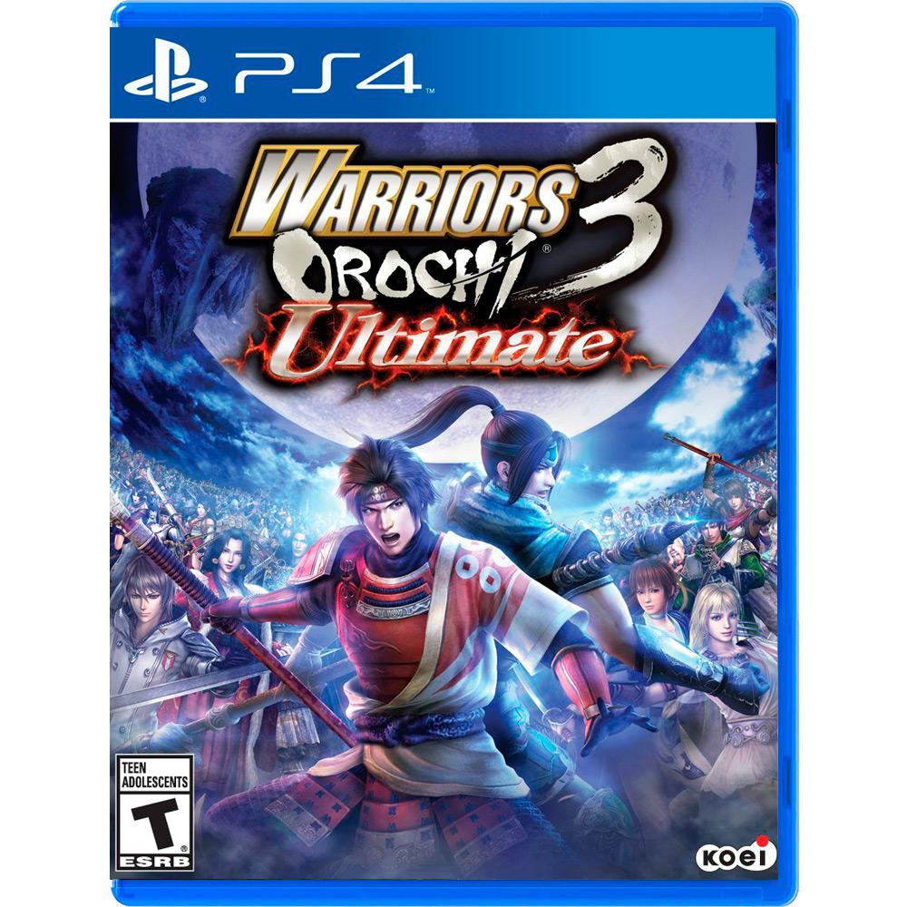 Game Warriors Orochi 3 Ultimate - PS4 é bom? Vale a pena?