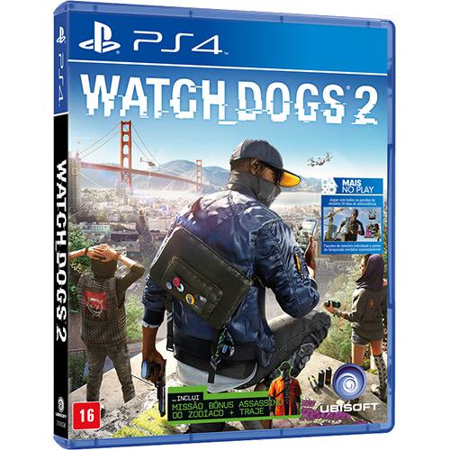 Game Watch Dogs 2 - PS4 é bom? Vale a pena?