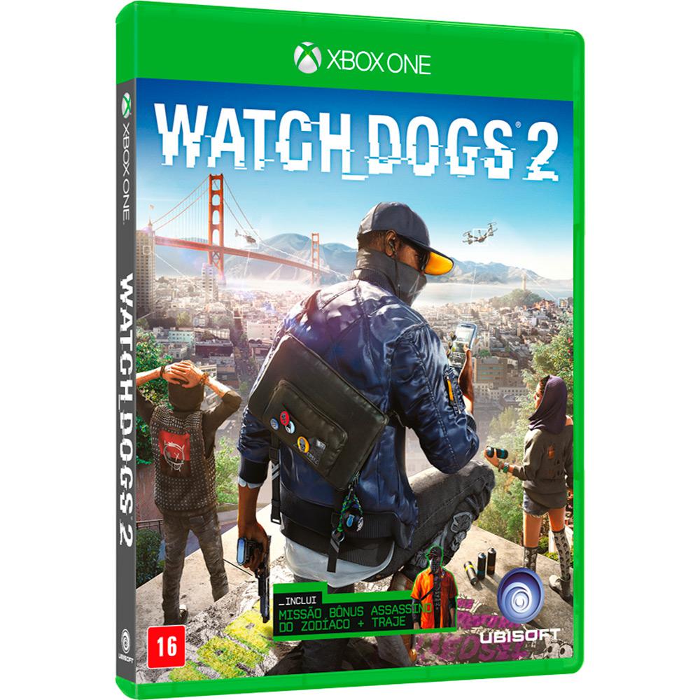 Game Watch Dogs 2 - Xbox One é bom? Vale a pena?