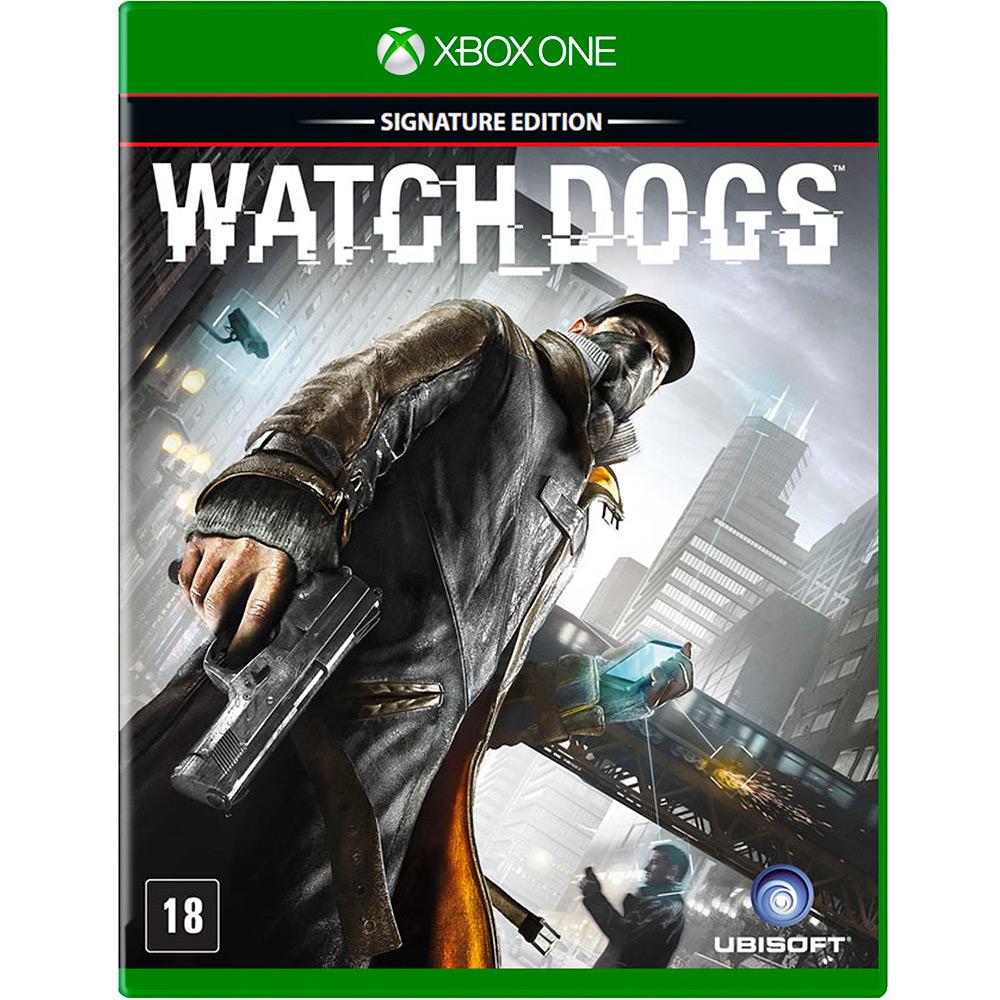 Game Watch Dogs - Signature Edition (Versão em Português) Ubi - XBOX ONE é bom? Vale a pena?