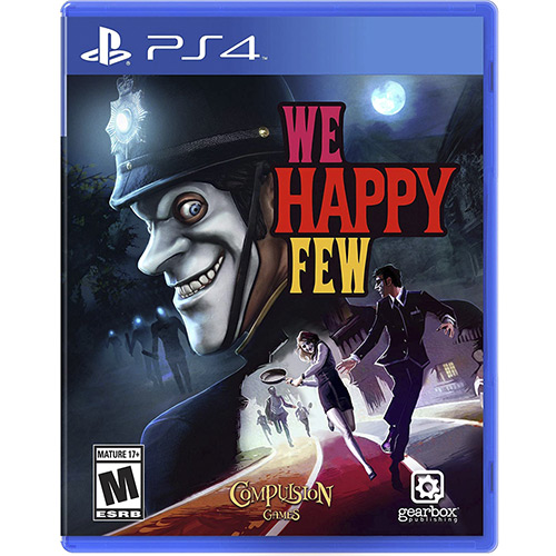 Game We Happy Few - PS4 é bom? Vale a pena?