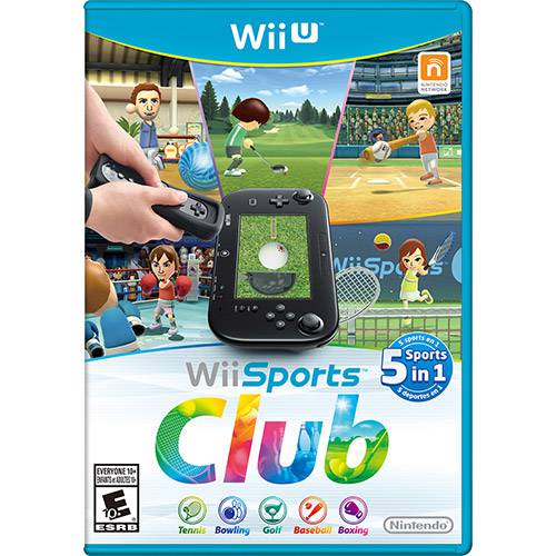 Game Wii Sports Club - Wii U é bom? Vale a pena?