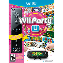 Game - Wii U - Wii Party Wii U com Black Wii Remote Plus + Stand é bom? Vale a pena?