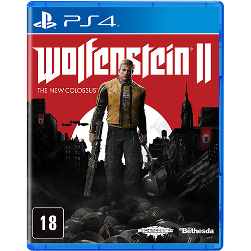 Game - Wolfenstein II: The New Colossus - PS4 é bom? Vale a pena?