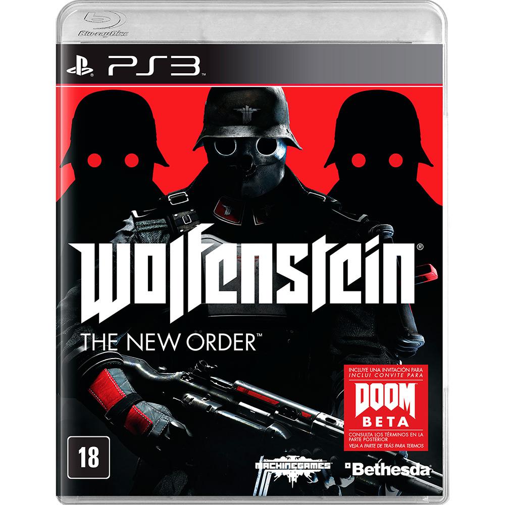 Game - Wolfenstein - The New Order - PS3 é bom? Vale a pena?